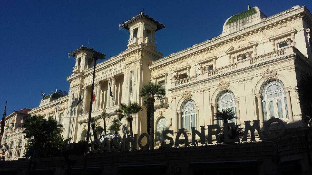 Villa Monteggia Сан Ремо Екстериор снимка