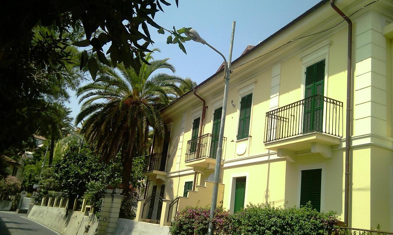 Villa Monteggia Сан Ремо Екстериор снимка